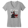 mutants, inc Women's V-Neck T-Shirt