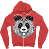panda Zipper Hoodie