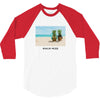Vacay Mode 3/4 Sleeve Shirt