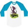 yaas queen 3/4 Sleeve Shirt