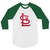 S red 3/4 Sleeve Shirt