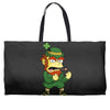 happy saint patrick day simpson 2 Weekender Totes