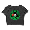 silver shamrock novelties Crop Top