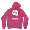 power to the people fist revolution Unisex Hoodie