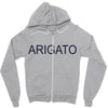 arigato Zipper Hoodie