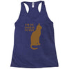 im an animal in bed Racerback Tank