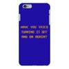 have you tried turning it off and on again the it crowd iPhone 6/6s Plus Case
