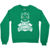 I Am Cat Actually In A Very Commited Relationship Crewneck Sweatshirt