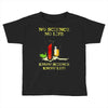 no science no life alternative fact ear Toddler T-shirt