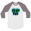 World's Best Dad Look Like 3/4 Sleeve Shirt