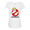 Trumpbusters Maternity Scoop Neck T-shirt