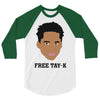 Free Tay-K 3/4 Sleeve Shirt