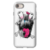 scary skull iPhone 8