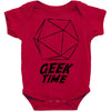 geek time Baby Bodysuit