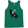 Wolf And Human Tank Top