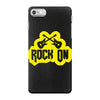 rock on iPhone 7 Case