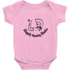 happily shooting blanks Baby Onesie