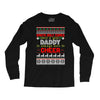 santa only comes once a year daddy is always here to cheer Long Sleeve Shirts