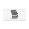 99 sex tapes brooklyn License Plate