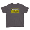 at your own risk Youth Tee