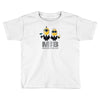 despicable me minions men in black Toddler T-shirt