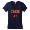 toxic Women's V-Neck T-Shirt