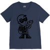 low life V-Neck Tee