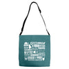spoilt Adjustable Strap Totes