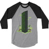 need more land 3/4 Sleeve Shirt
