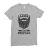 Herisson Beard Ladies Fitted T-Shirt