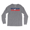 texas Long Sleeve Shirts