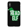 christmas head elf iPhoneX