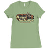reys salvage Ladies Fitted T-Shirt