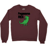 pregasaurus rex Crewneck Sweatshirt