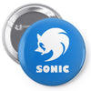 sonic uomo donna bambino sega videogames Pin-back button