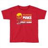 Trumpkin Make Halloween Great Again Toddler T-shirt