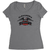 alexandria sheriff's department Women's Triblend Scoop T-shirt