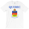 quebec coat of arms canada T-Shirt