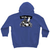 let the sea and get more energy white Youth Hoodie