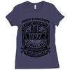 Things Better 1997 Age Approach Magnificent Ladies Fitted T-Shirt