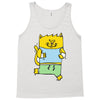 meow is running Tank Top