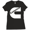 cummins sport Ladies Fitted T-Shirt
