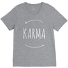 karma V-Neck Tee