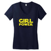 Girl Power May The Empowerment With You Women's V-Neck T-Shirt