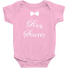Ring Security Baby Onesie