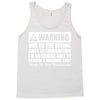 warning due to the rising cost of ammo Tank Top