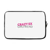 crazy ex girl friend Laptop sleeve