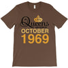 queens are born in october 1969 T-Shirt