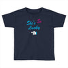 she's so lucky Toddler T-shirt