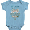 lucky dragon lager Baby Bodysuit